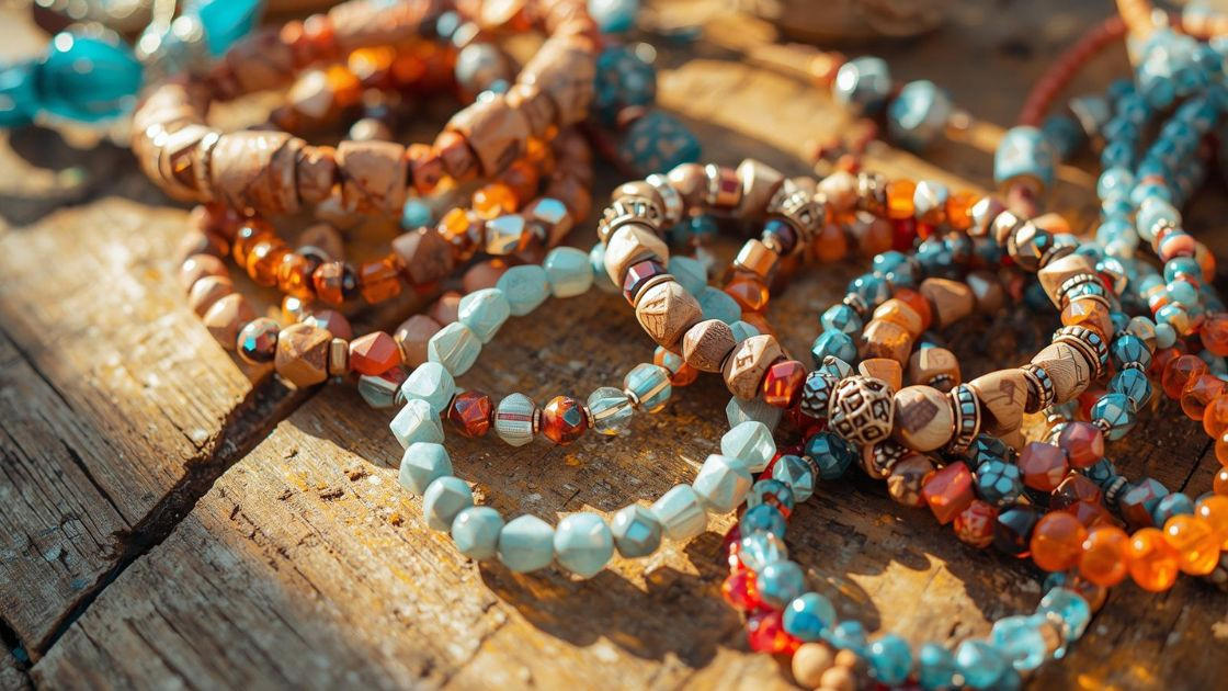 Handmade Love: Beaded Elastic Bracelets That Make Perfect Gifts