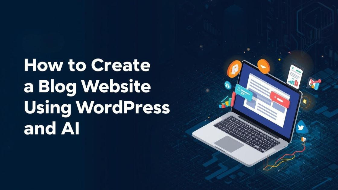 How to Create a Blog Website Using WordPress and AI